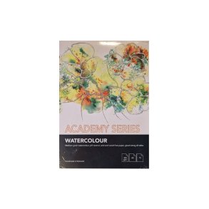 Academy Akvarelblok A5 300 gr. 15 sider